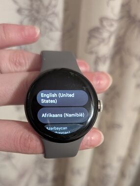 Google Pixel Watch 3?